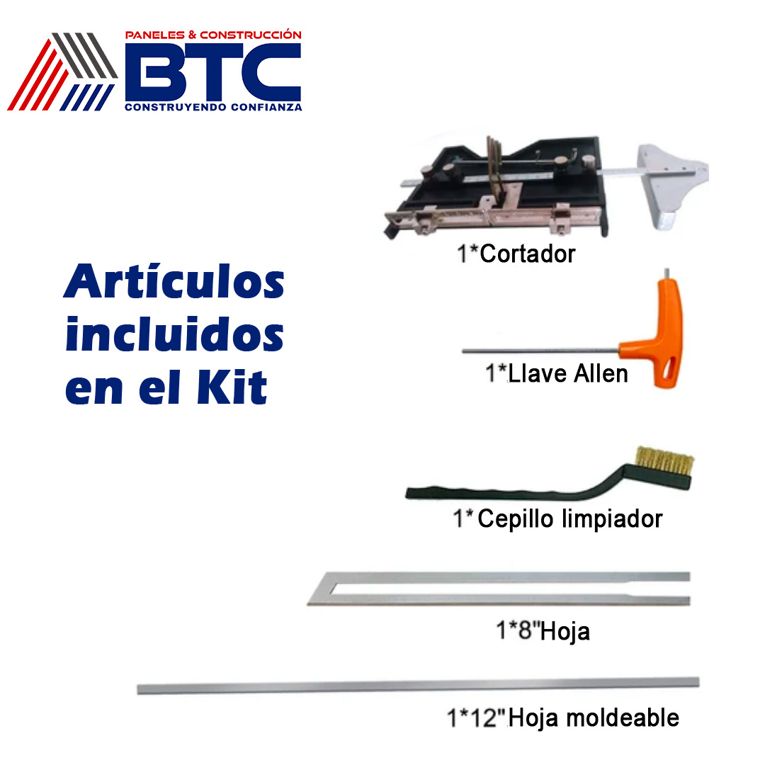 KIT Pistola rebajadora de EPS