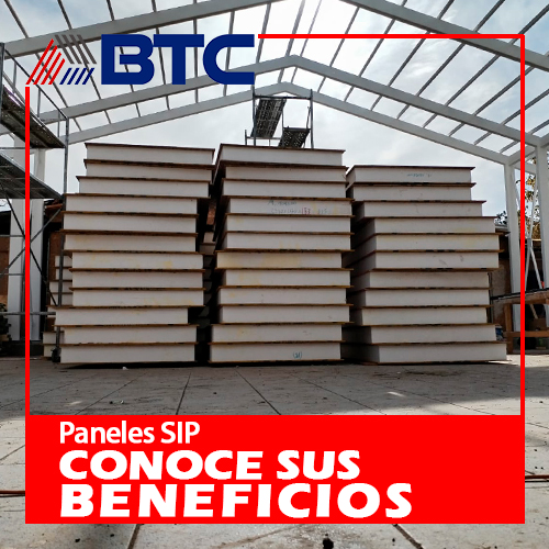 beneficios de construir con paneles SIP