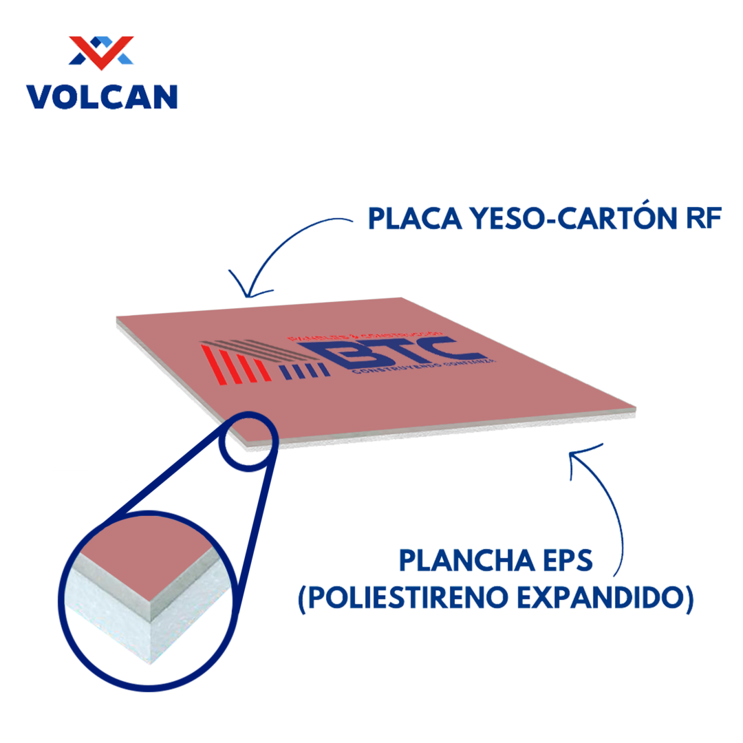 Volcapol RF Resistente al Fuego
